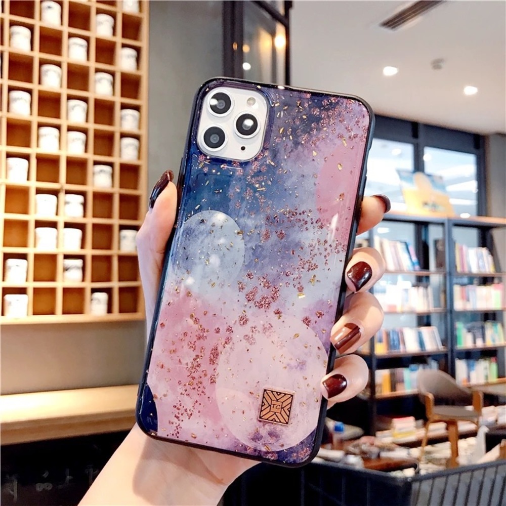 2 for $30 - Gold Glitter iPhone Cases✨